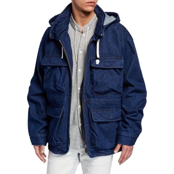 scotch and soda denim jacket